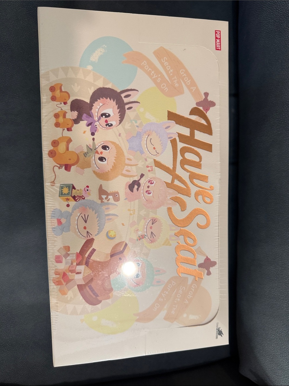 Have a Seat labubu complete set unopened